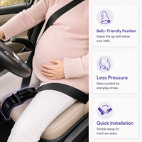 Pregnancy Seatbelt Adjuster