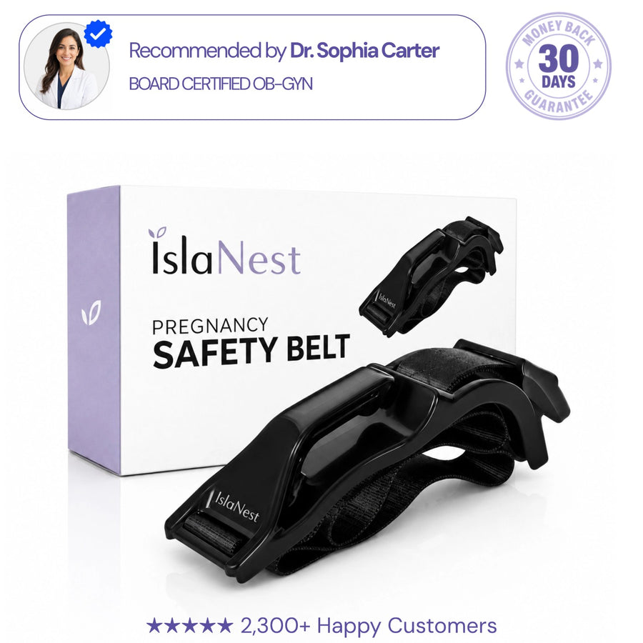 Pregnancy Seatbelt Adjuster
