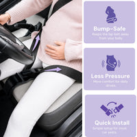 Pregnancy Seatbelt Adjuster