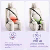 Pregnancy Seatbelt Adjuster