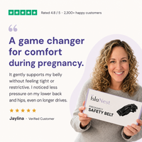 Pregnancy Seatbelt Adjuster