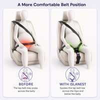 Pregnancy Seatbelt Adjuster