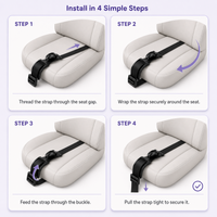 Pregnancy Seatbelt Adjuster